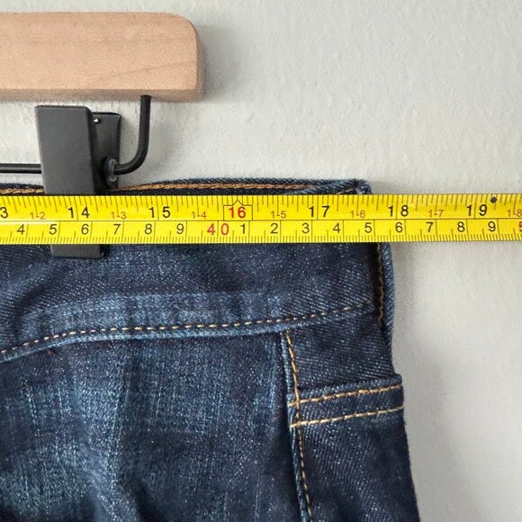 Lucky Brand 410 Athletic Fit Jeans Dark Wash Denim Size 33/30 Men's - Picture 7 of 9